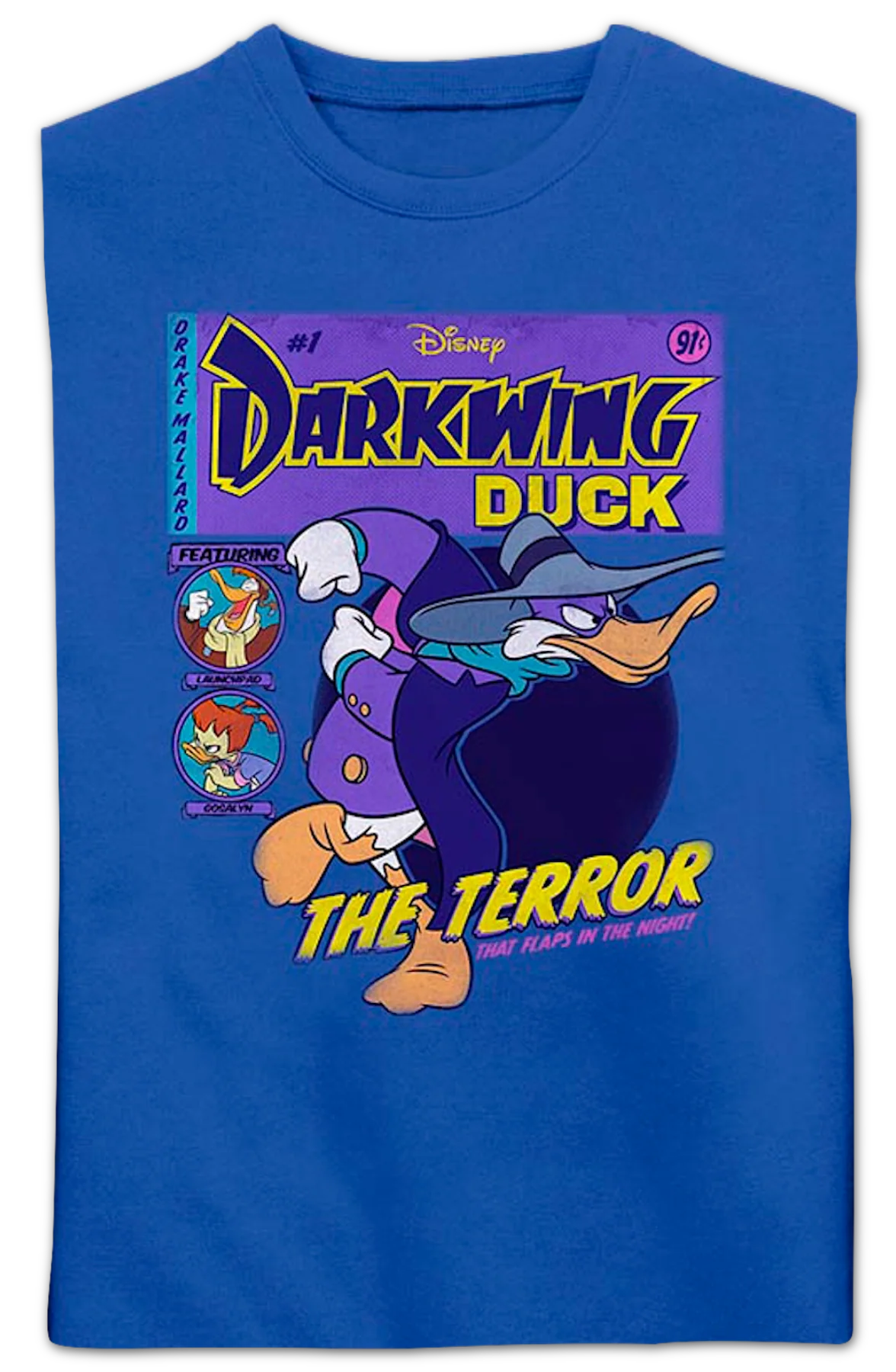 Comic Book Cover Darkwing Duck Sweatshirt - Image 2