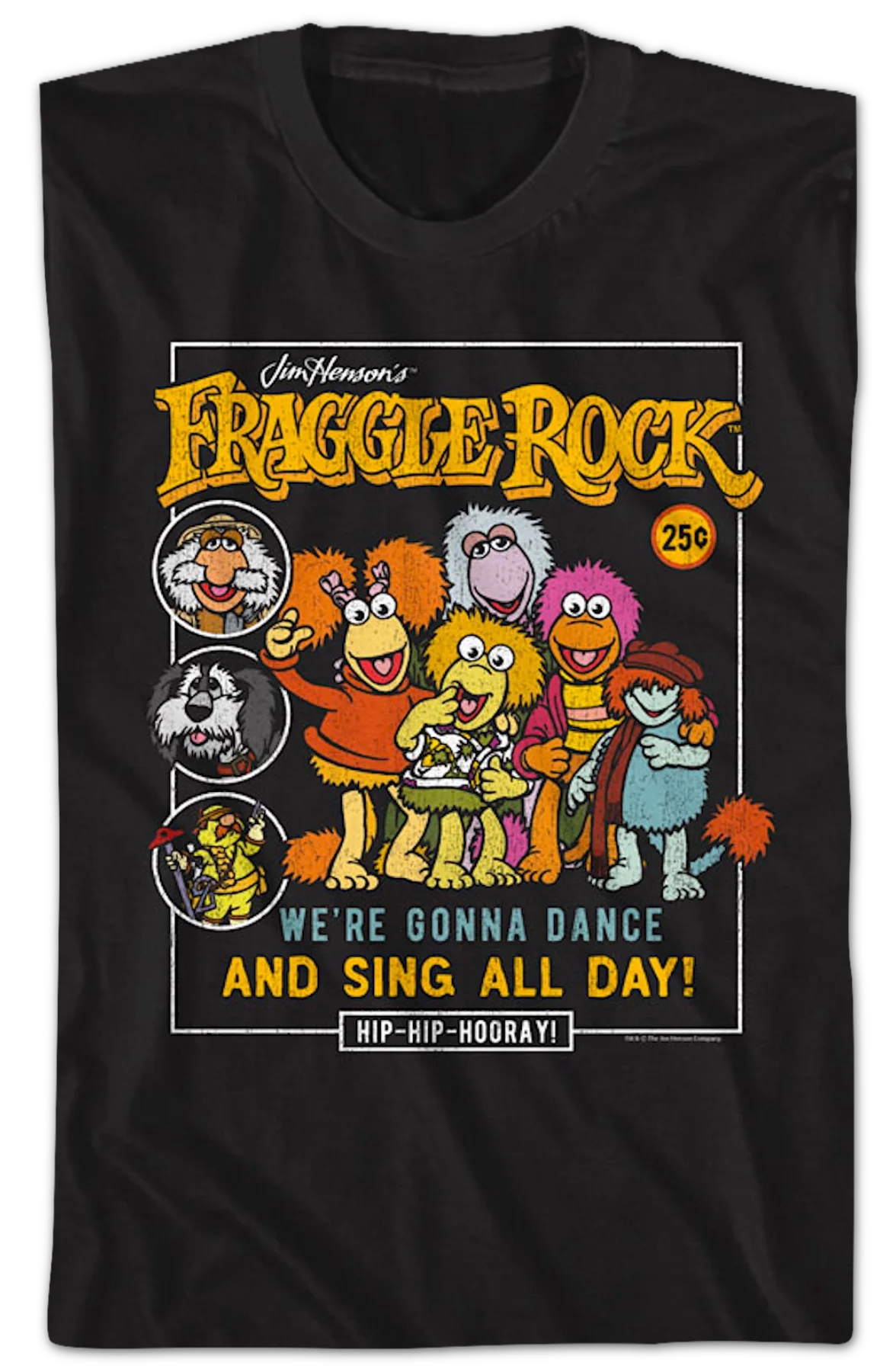 Comic Book Cover Fraggle Rock T-Shirt - Image 2