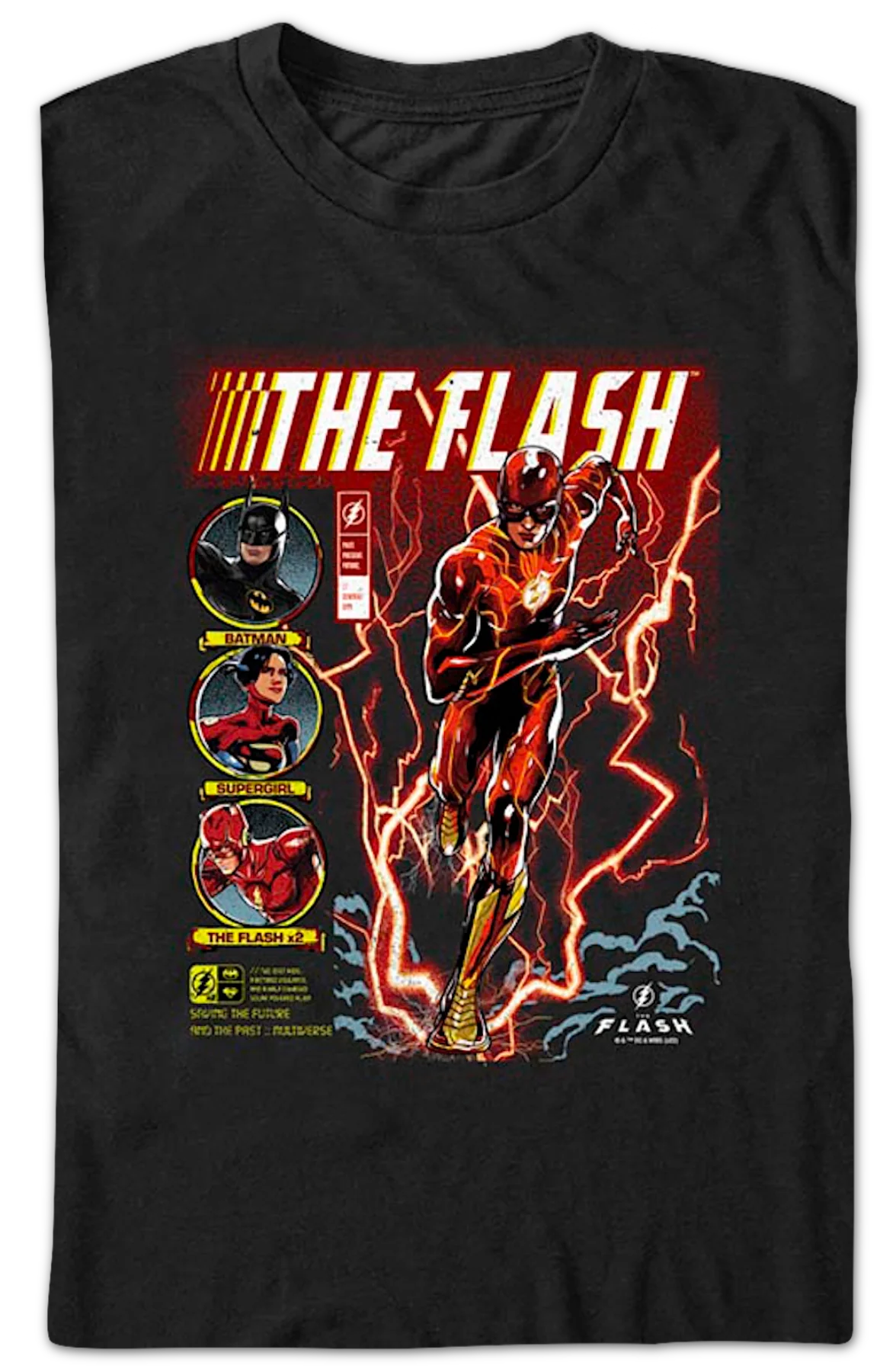 Comic Book Cover The Flash T-Shirt - Image 2