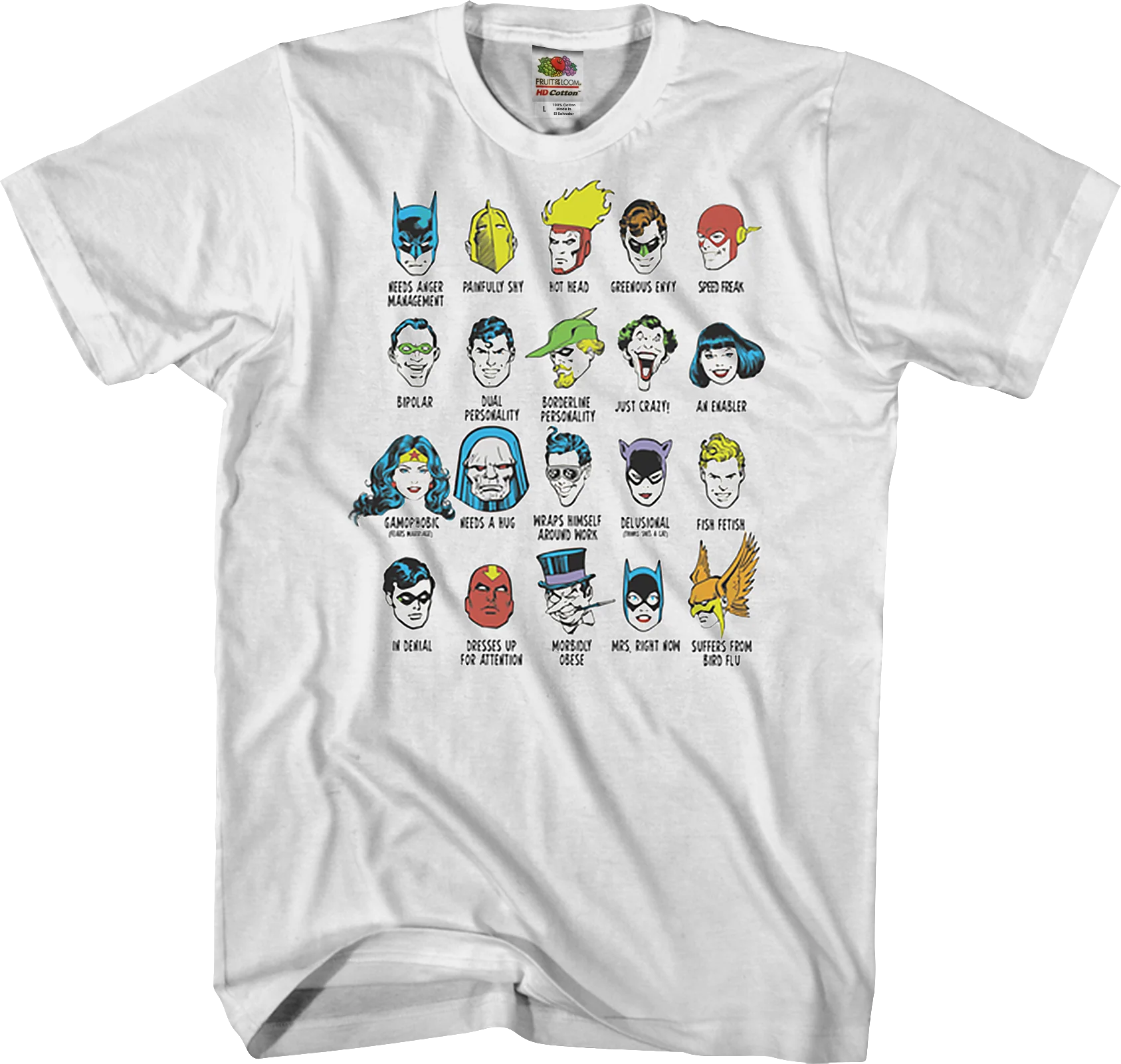 Comic Book Issues Justice League T-Shirt