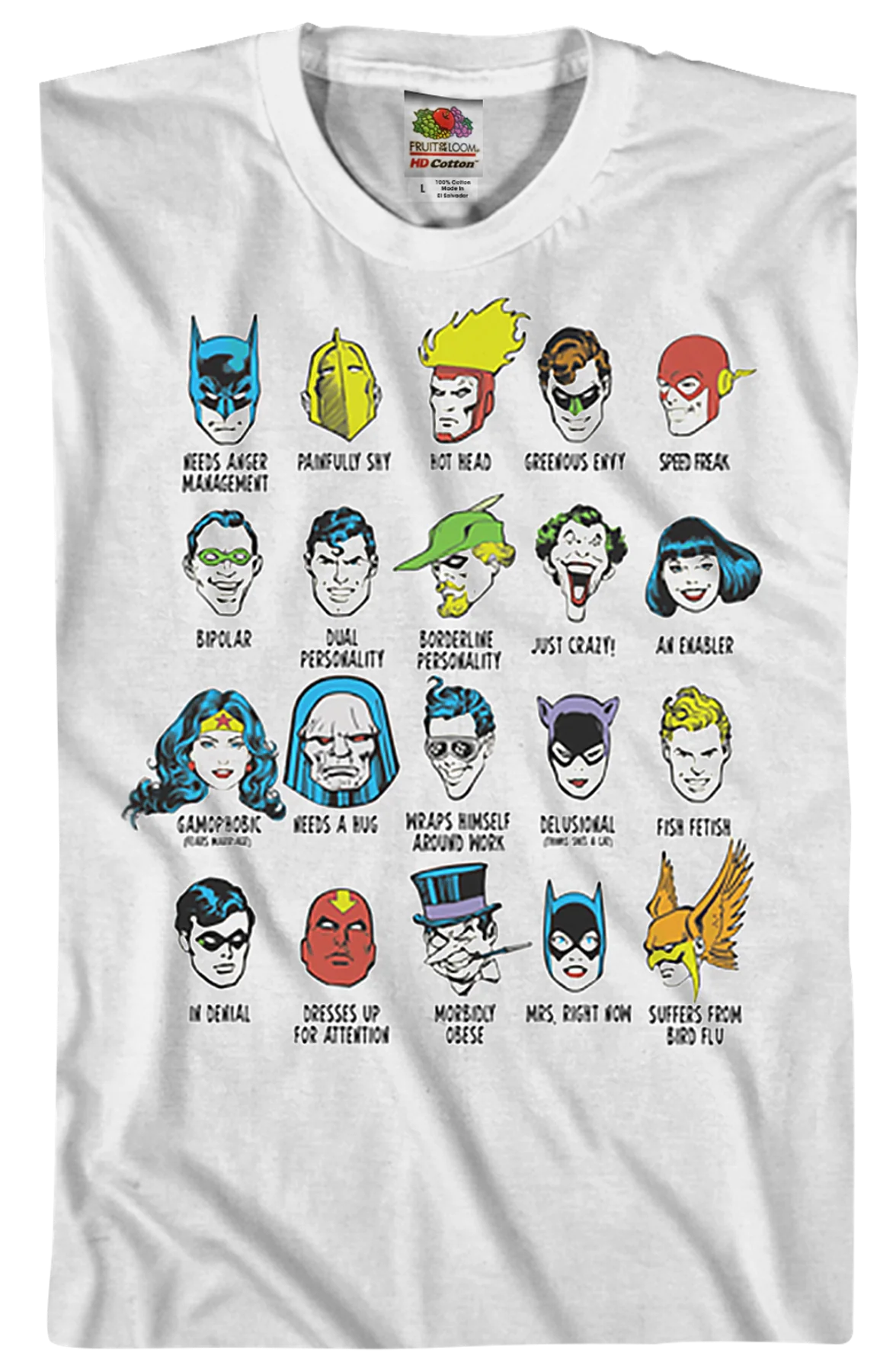 Comic Book Issues Justice League T-Shirt - Image 2