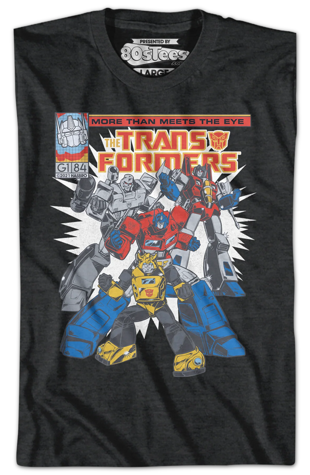 Comic Cover Transformers T-Shirt - Image 2