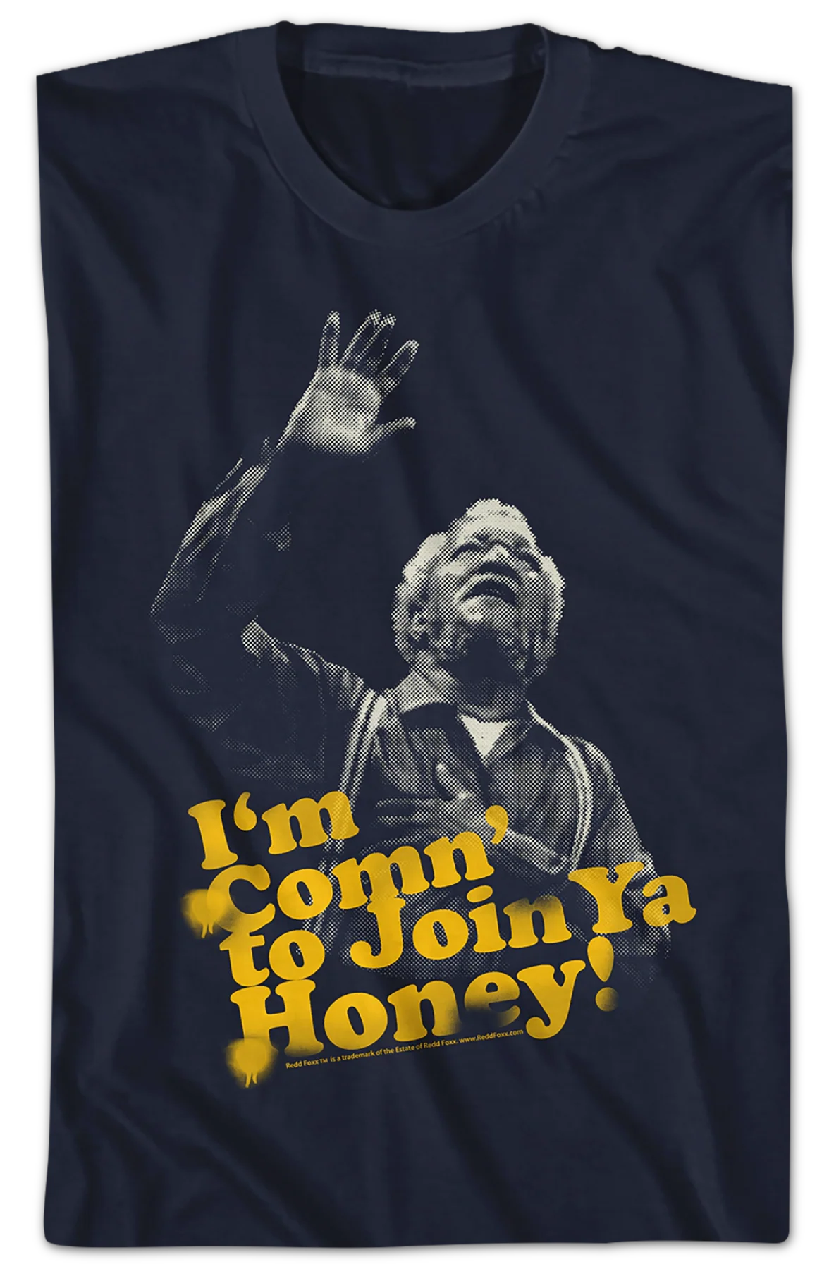 Comin' to Join Ya Sanford and Son T-Shirt - Image 2