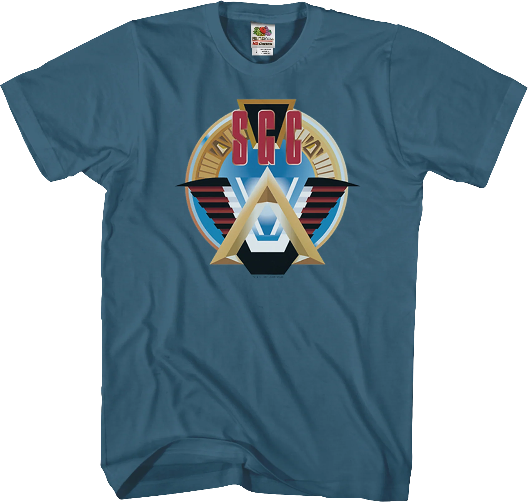 Command Prometheus Stargate SG-1 T-Shirt