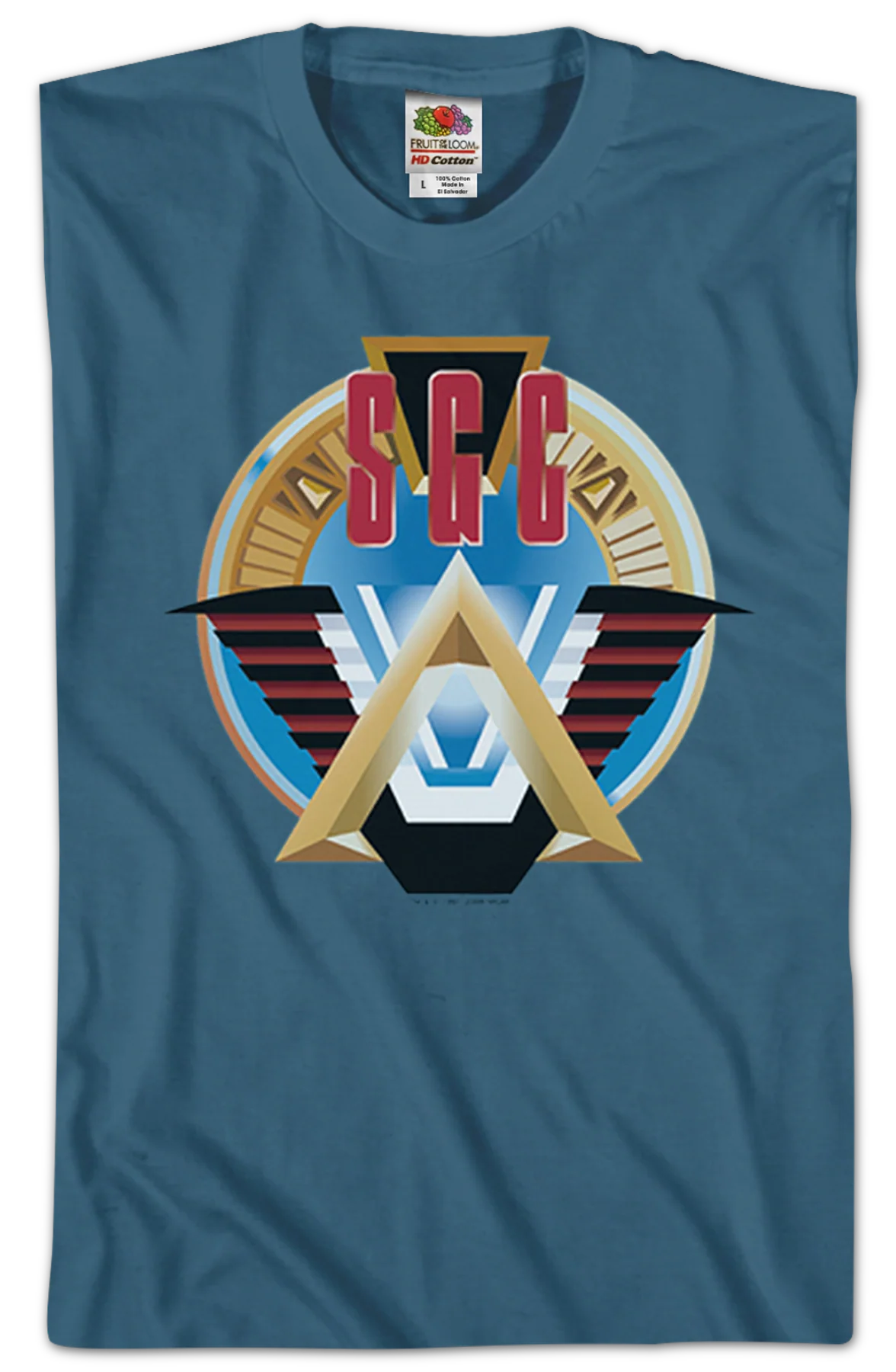 Command Prometheus Stargate SG-1 T-Shirt - Image 2