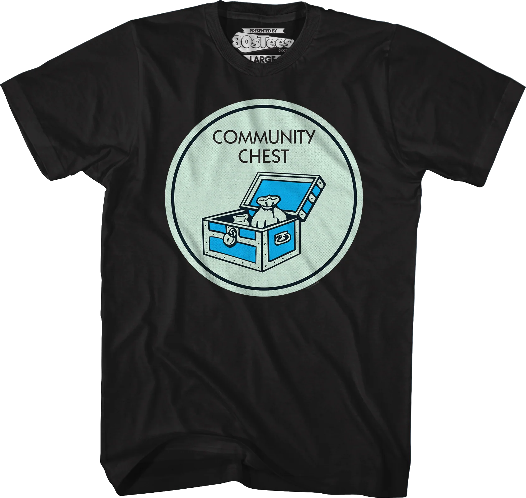 Community Chest Monopoly T-Shirt - Image 6