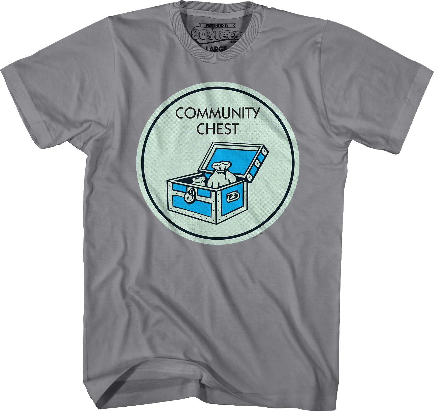 Community Chest Monopoly T-Shirt - Image 8