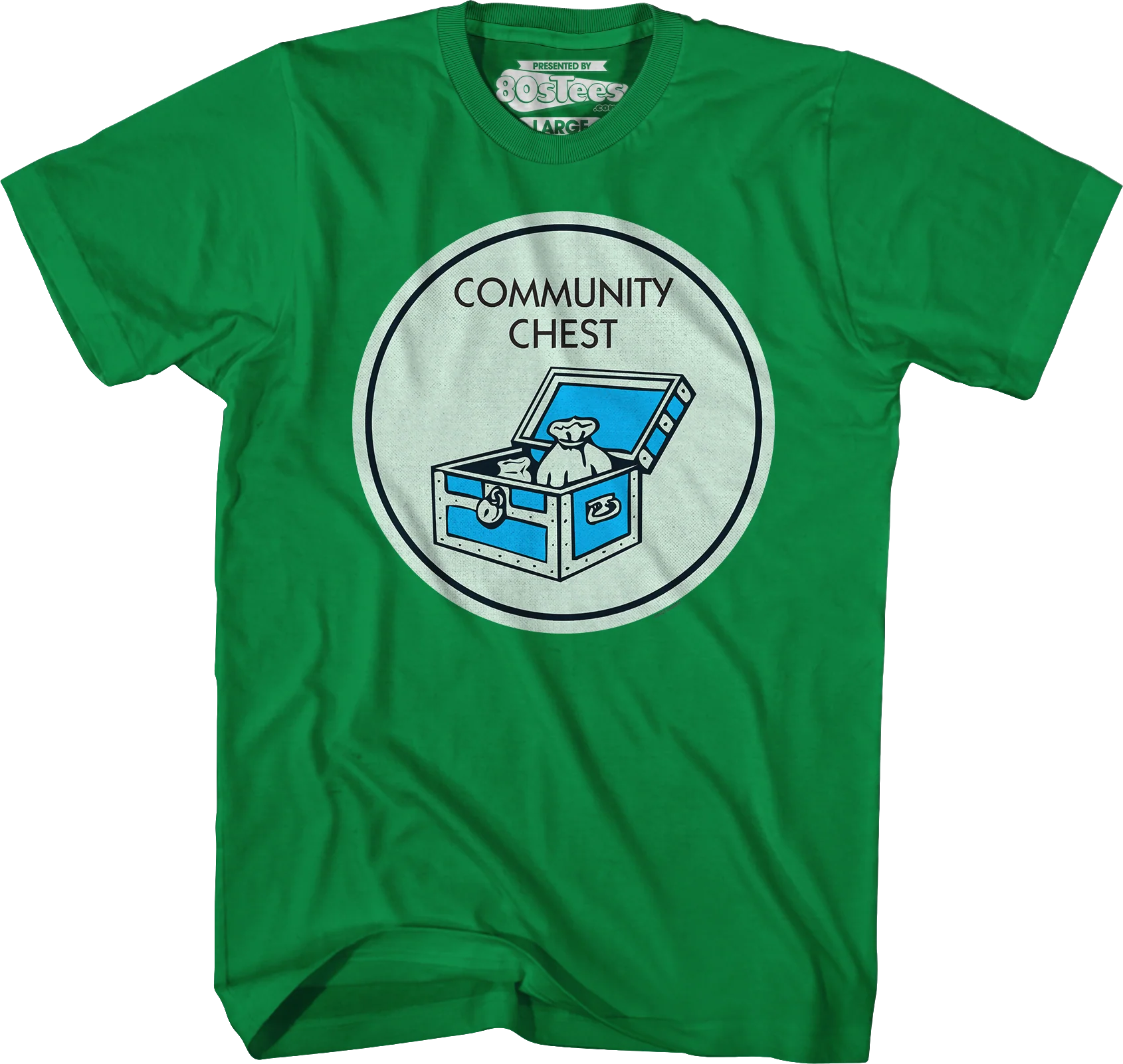 Community Chest Monopoly T-Shirt - Image 9