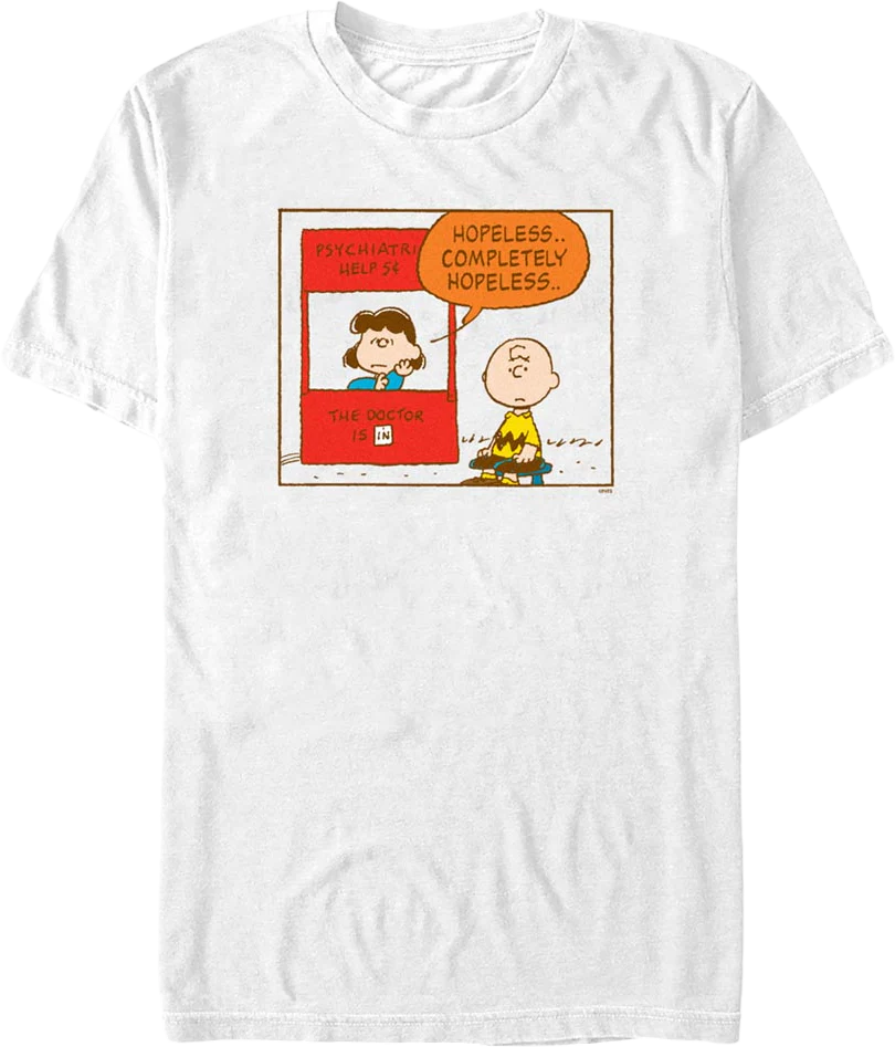 Completely Hopeless Peanuts T-Shirt