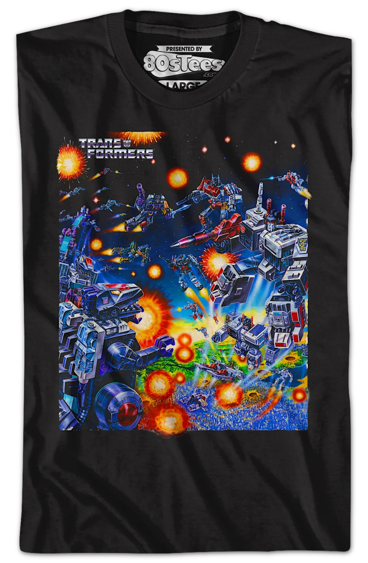 Con Package Transformers T-Shirt - Image 2