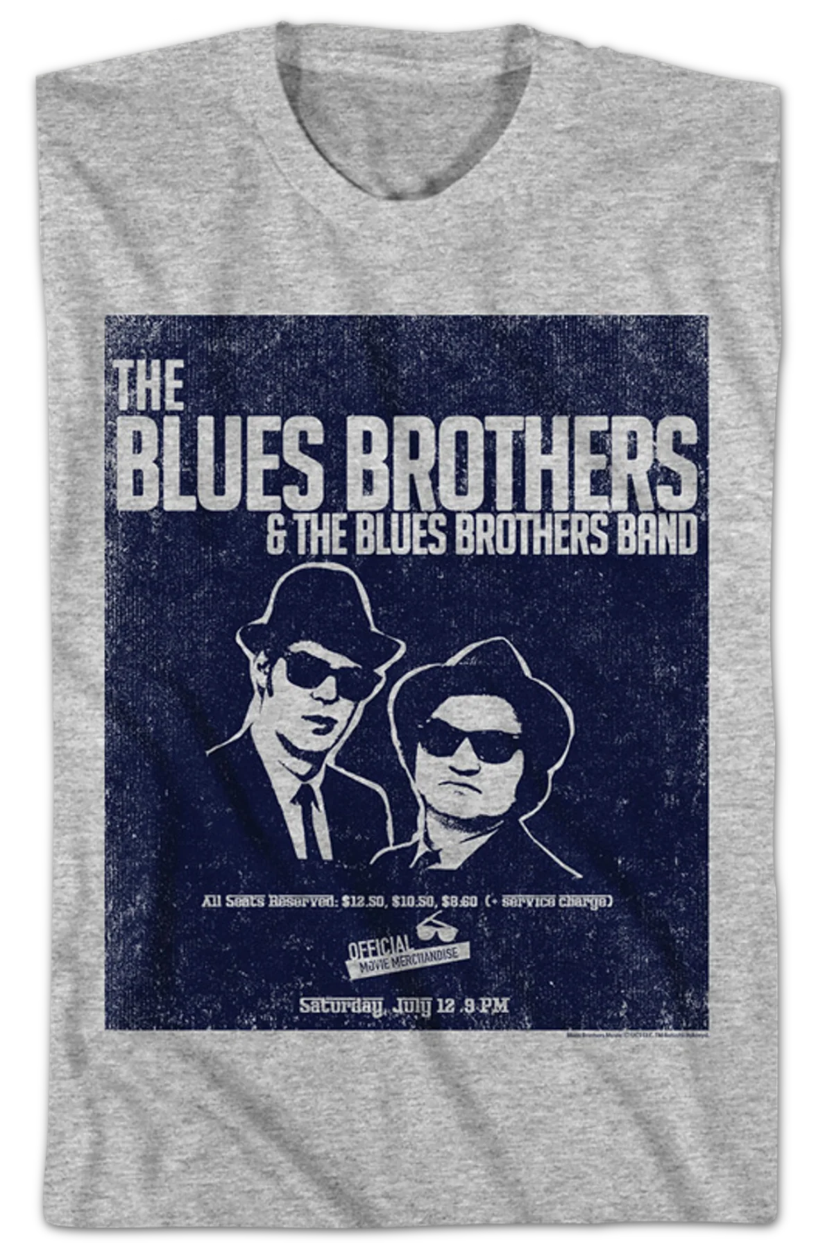 Concert Poster Blues Brothers T-Shirt - Image 2