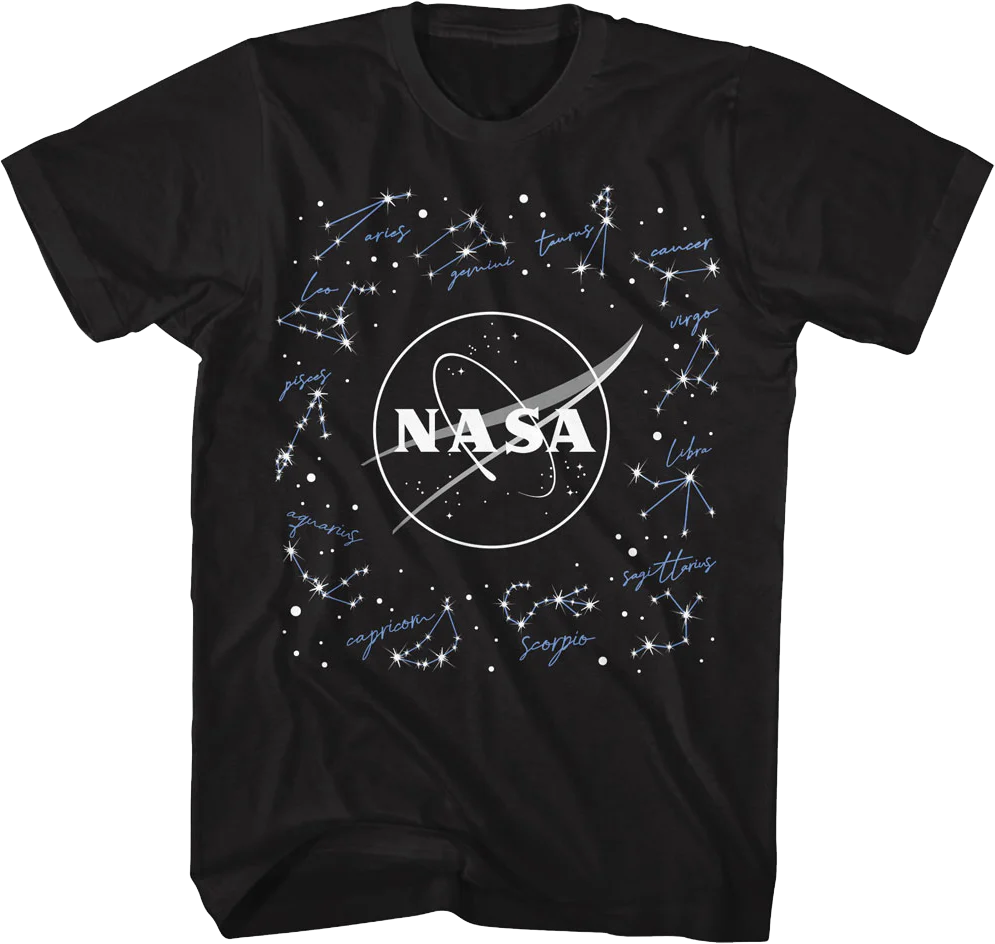 Constellations NASA T-Shirt