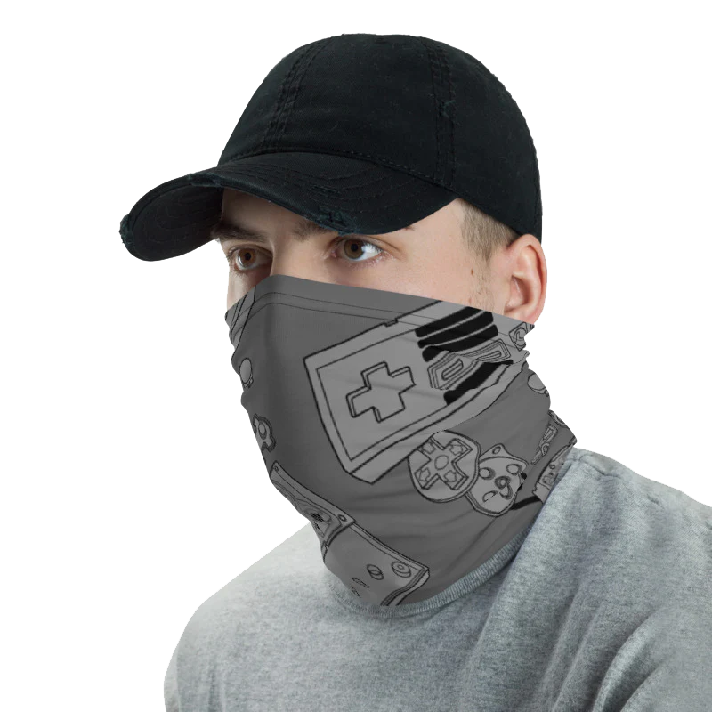 Controller Diagram Nintendo Neck Gaiter