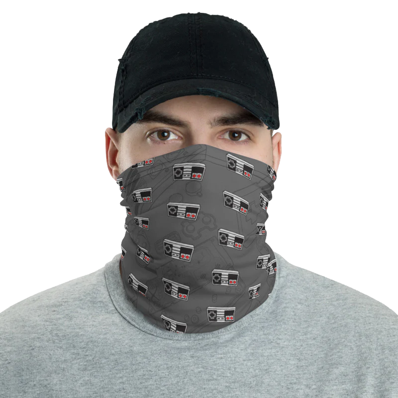 Controller Nintendo Neck Gaiter - Image 2
