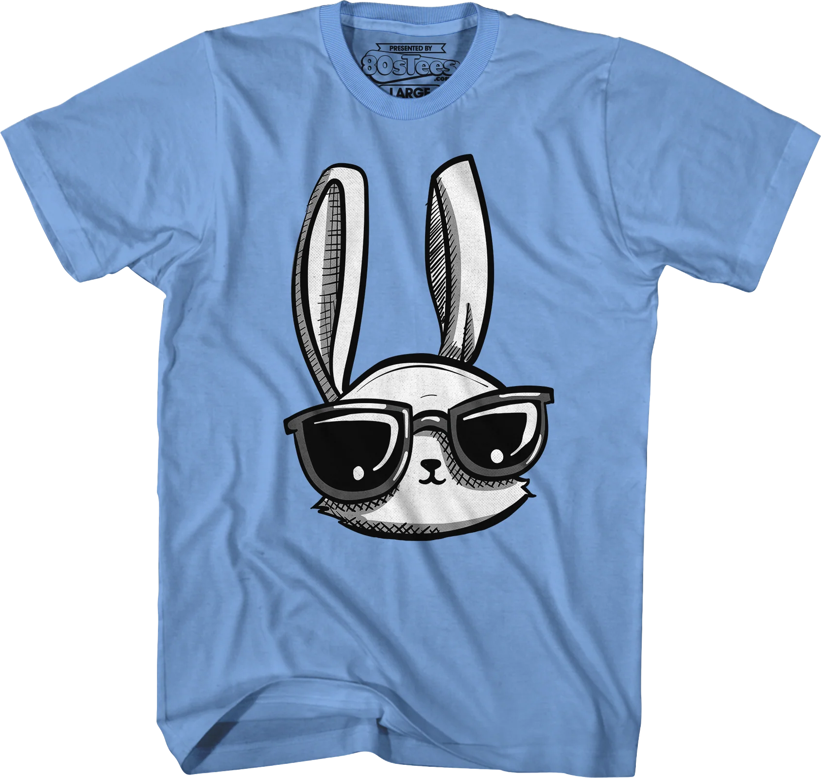Cool Easter Bunny T-Shirt - Image 3