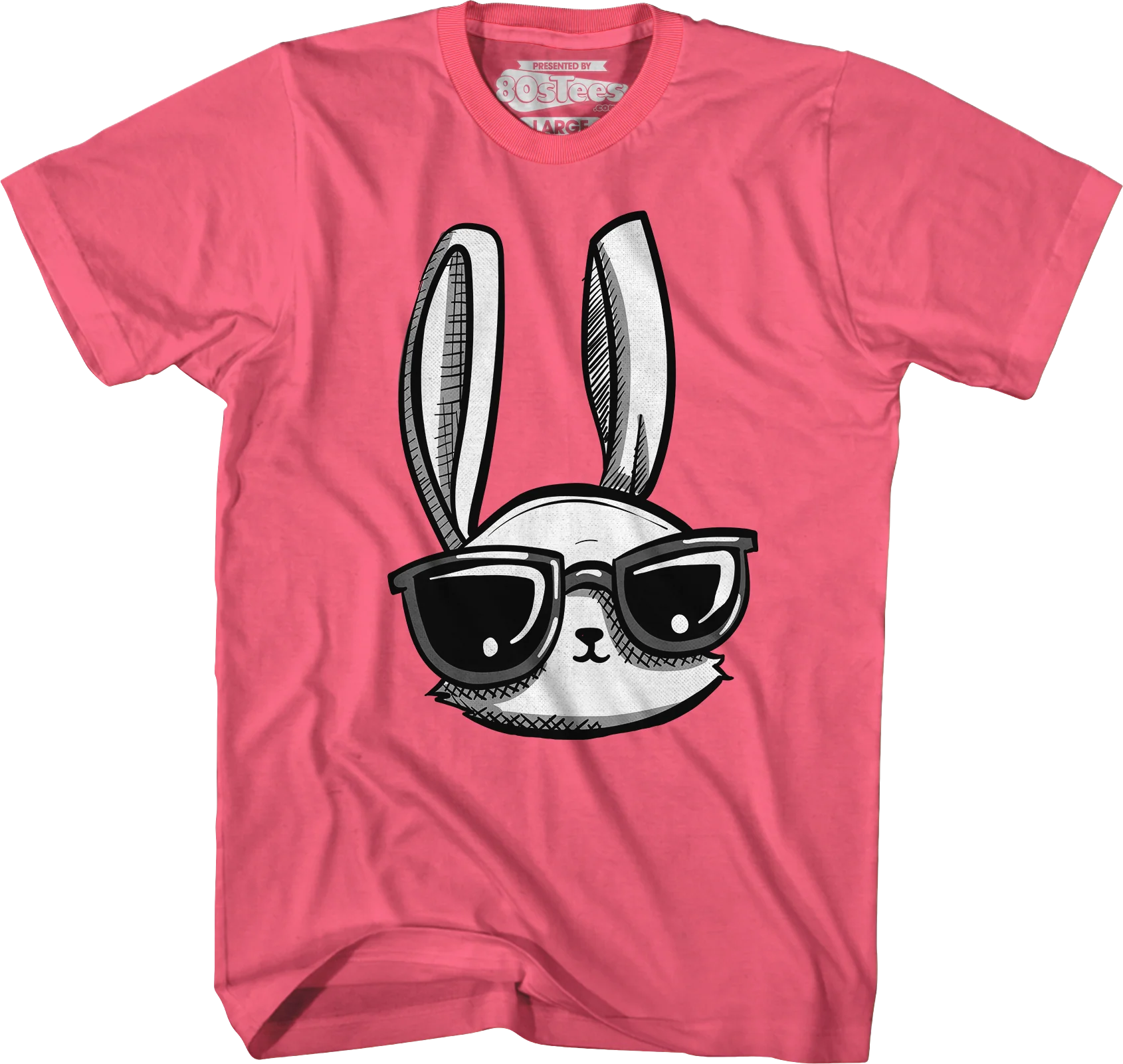 Cool Easter Bunny T-Shirt - Image 4
