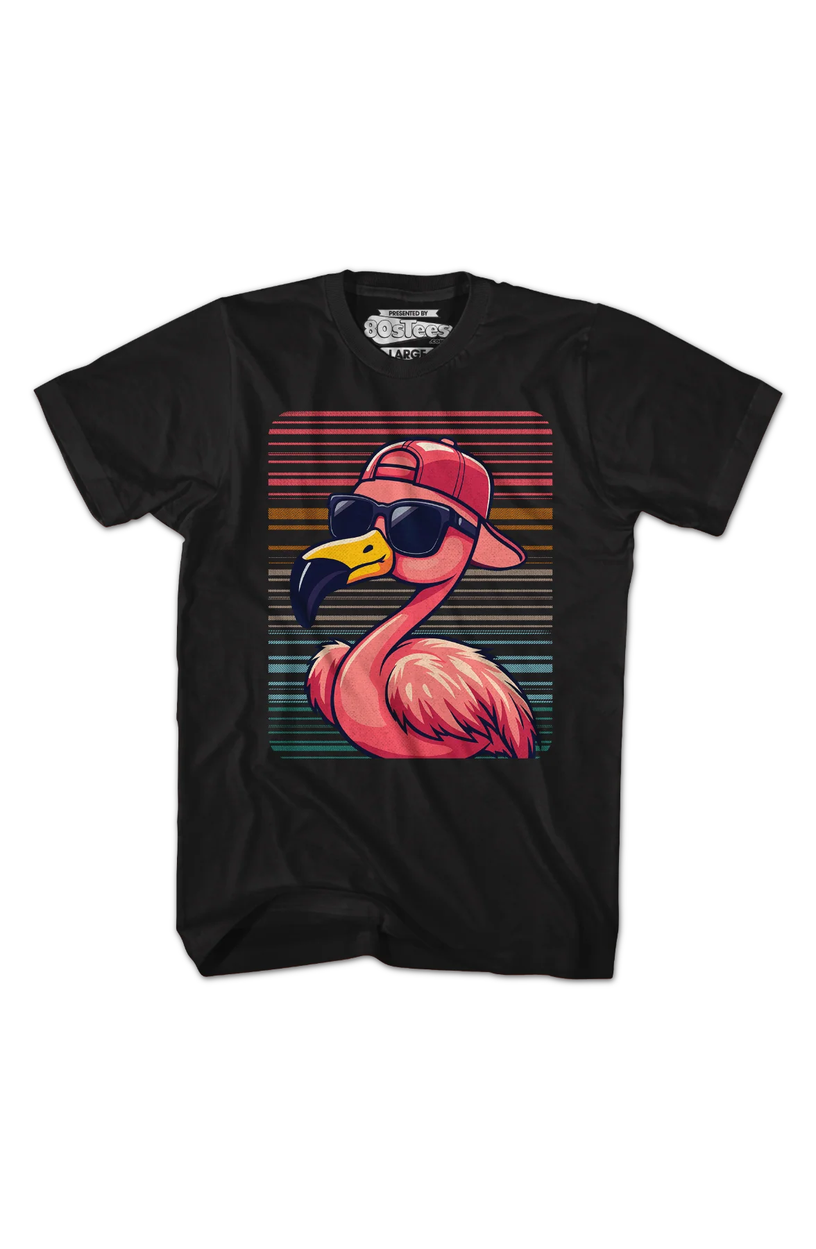 Cool Flamingo T-Shirt - Image 2