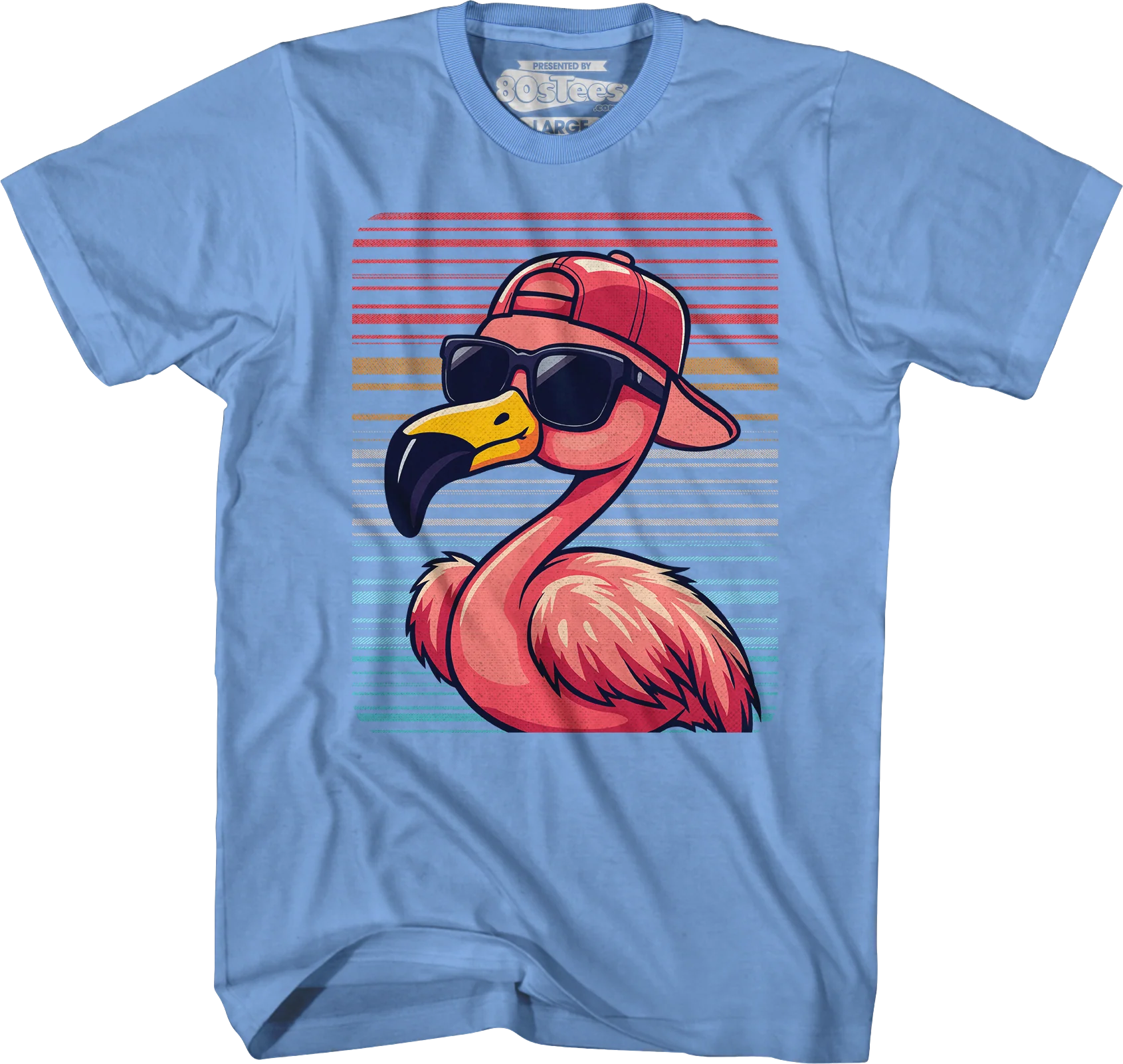 Cool Flamingo T-Shirt - Image 3
