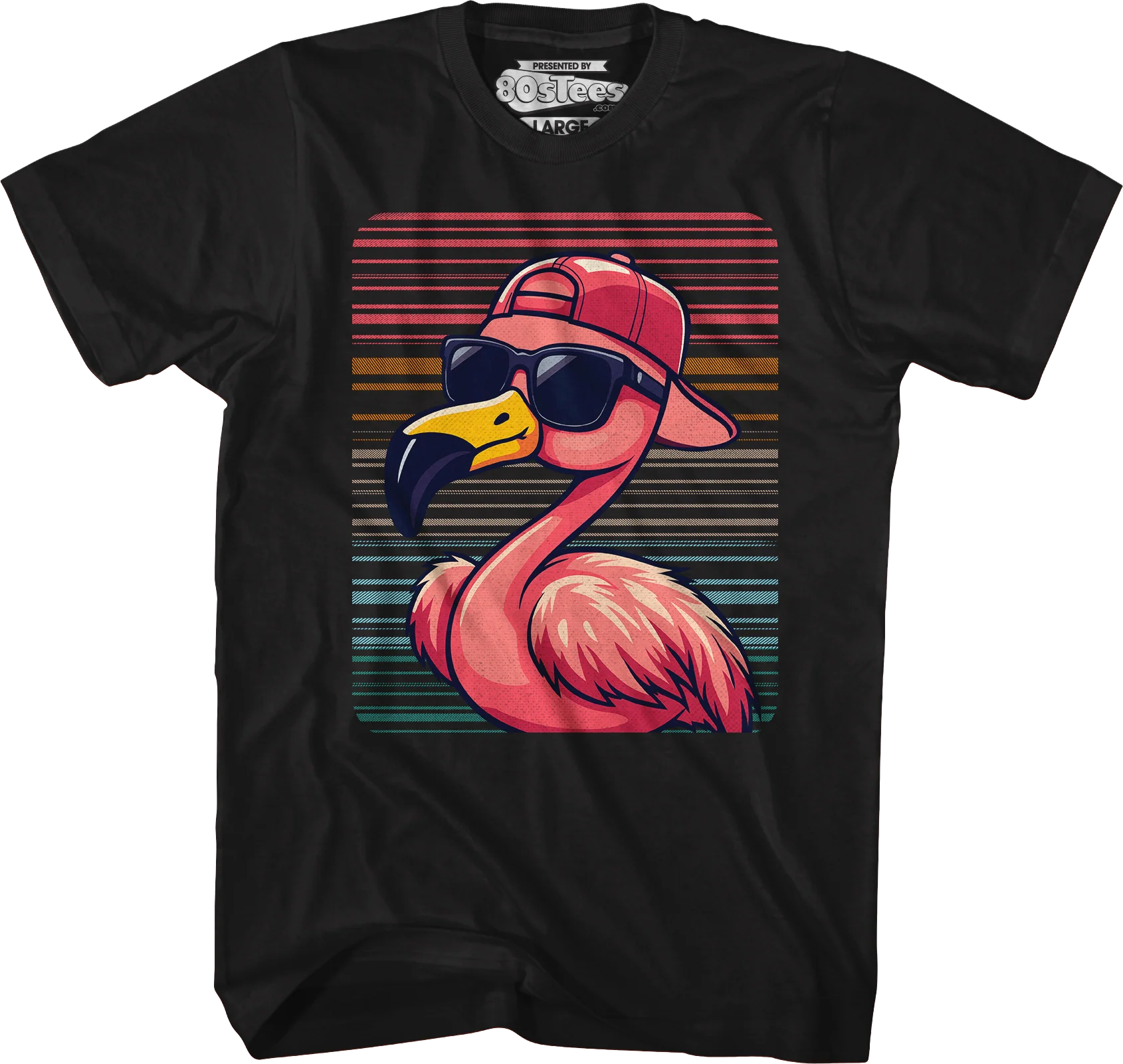 Cool Flamingo T-Shirt - Image 5