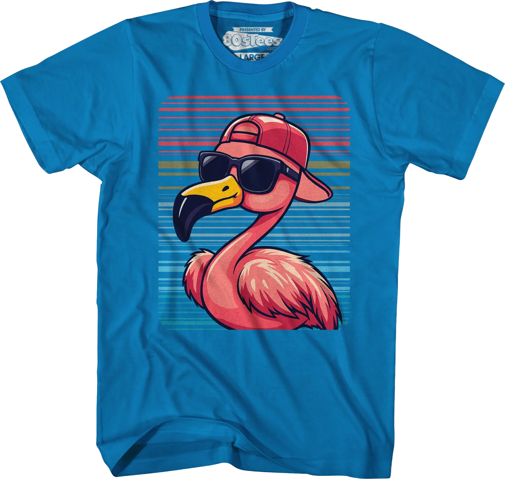 Cool Flamingo T-Shirt - Image 7