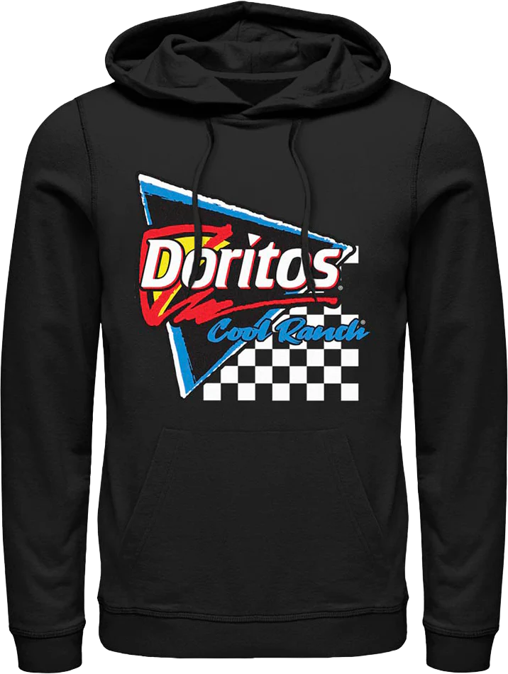 Cool Ranch Checkerboard Doritos Hoodie
