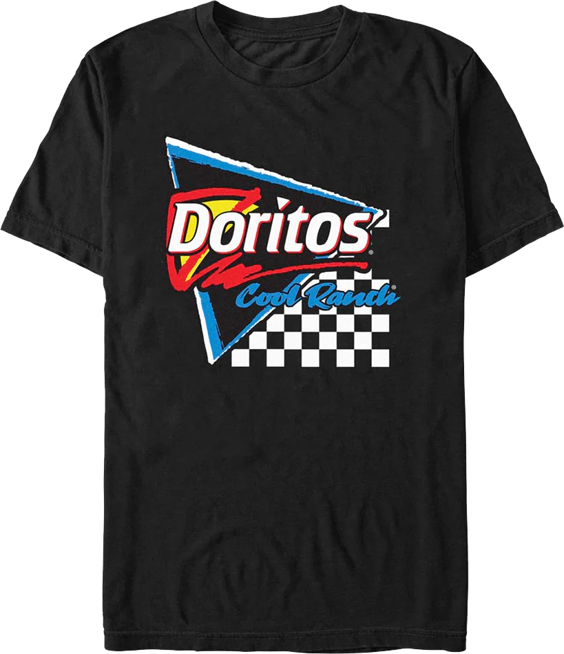 Cool Ranch Checkerboard Doritos T-Shirt