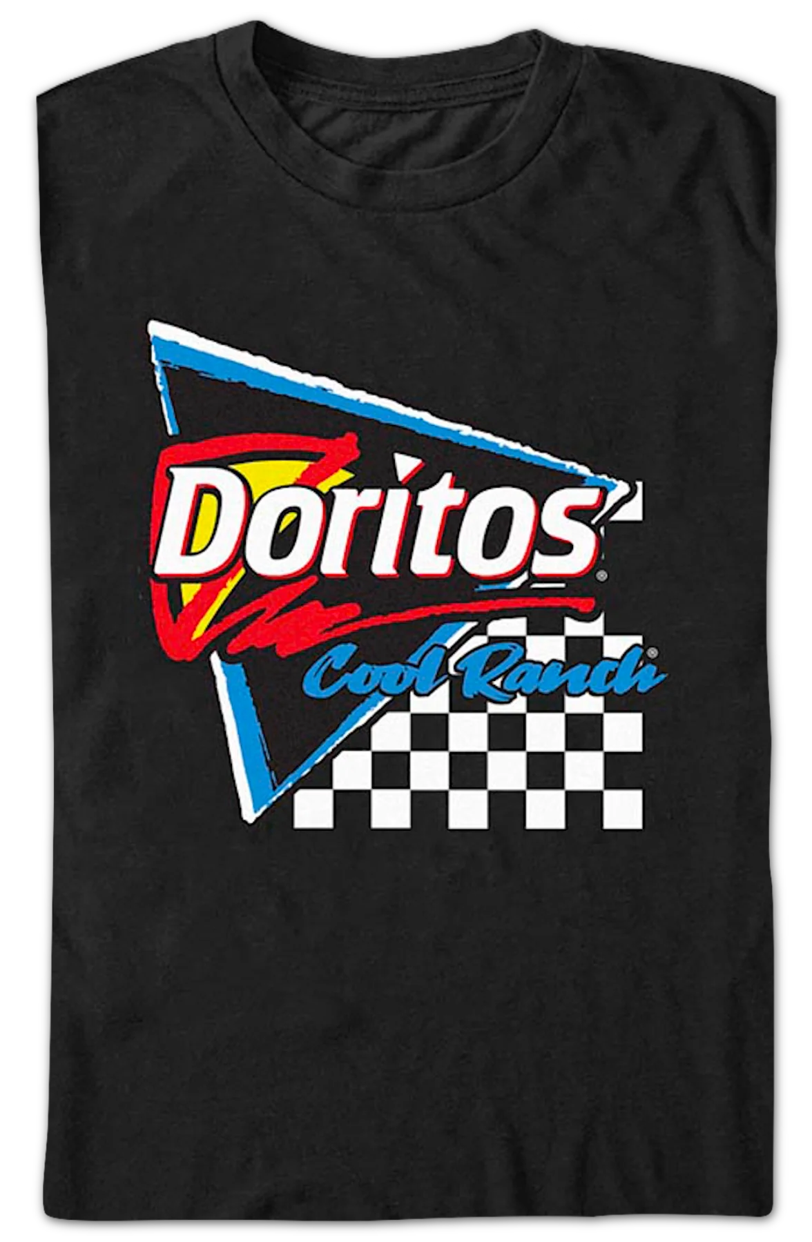 Cool Ranch Checkerboard Doritos T-Shirt - Image 2