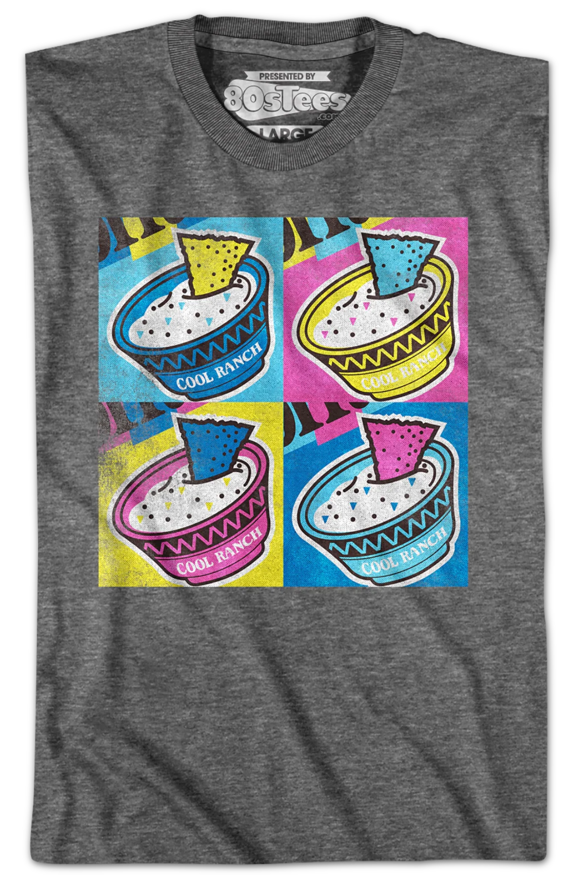 Cool Ranch Doritos T-Shirt - Image 2