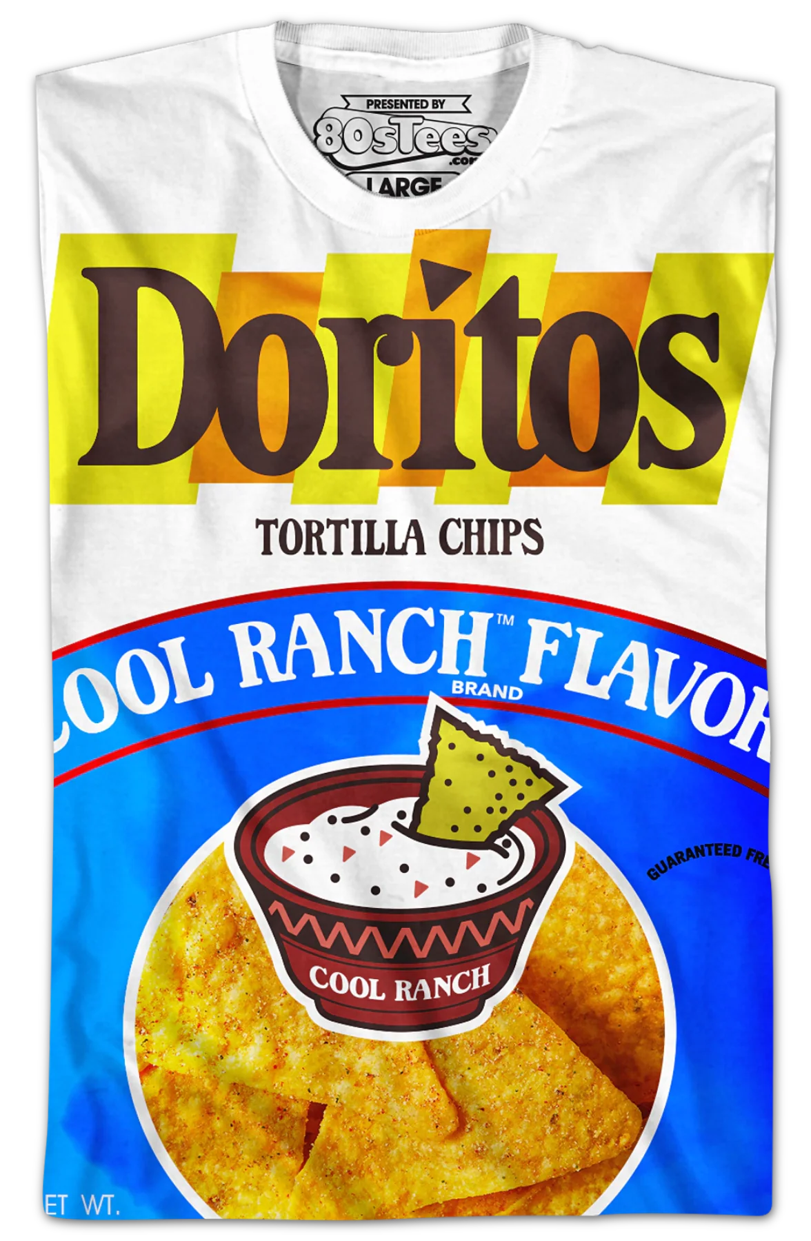 Cool Ranch Flavor Doritos T-Shirt - Image 2
