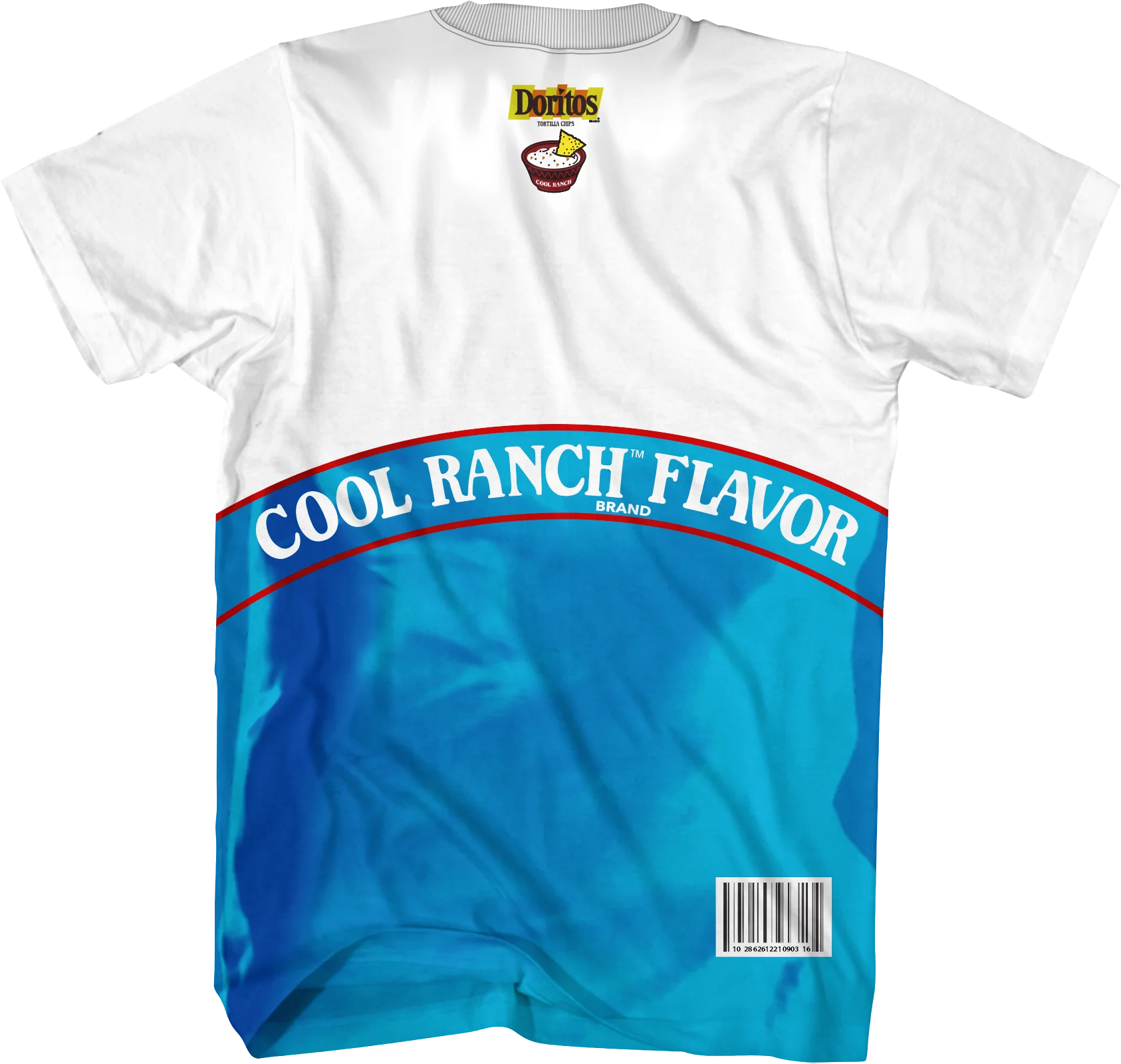 Cool Ranch Flavor Doritos T-Shirt - Image 3