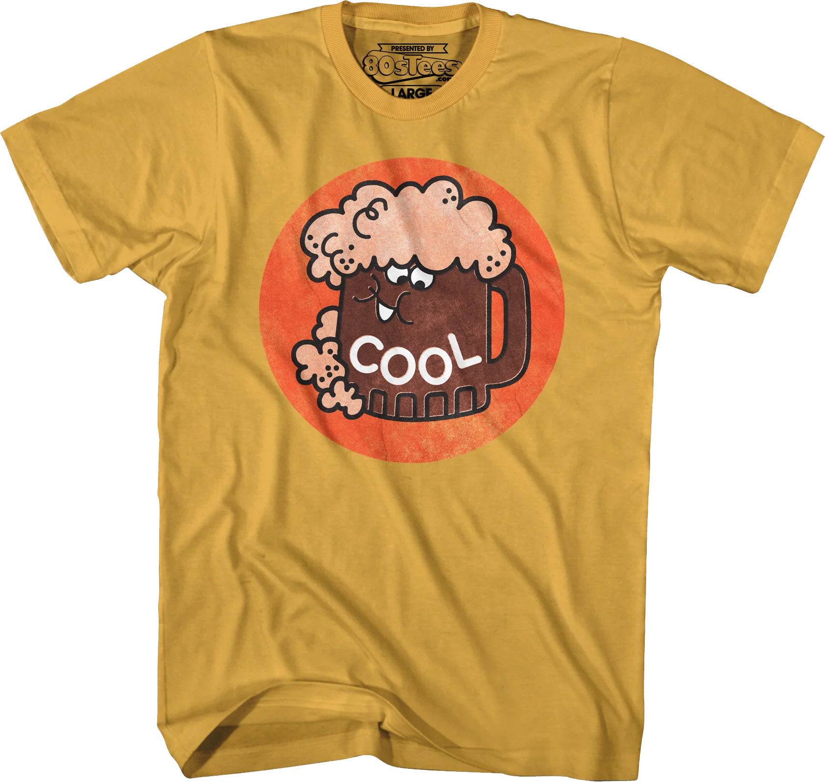 Cool Root Beer Scratch & Sniff Sticker T-Shirt