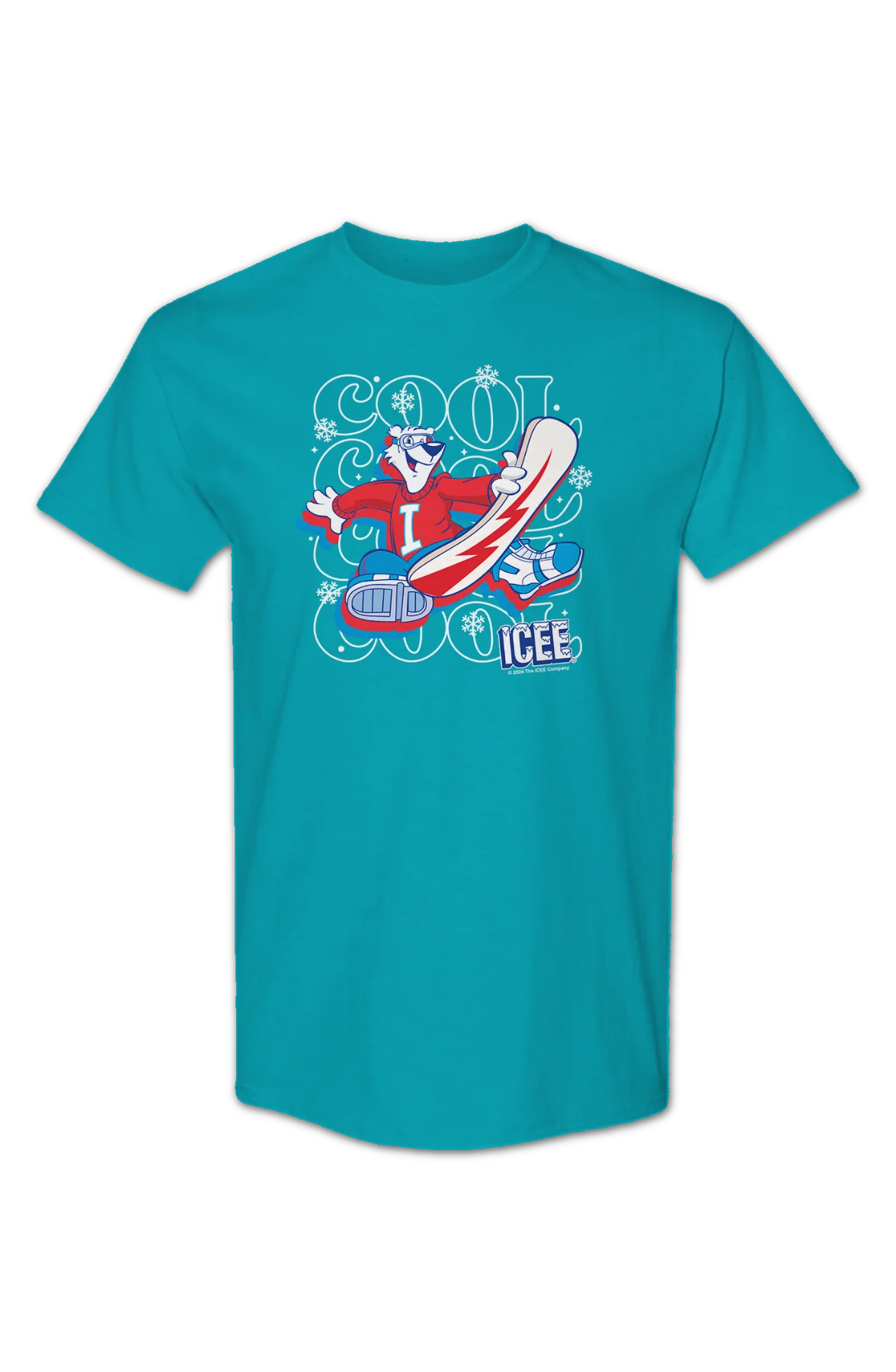 Cool Snowboard ICEE T-Shirt - Image 2