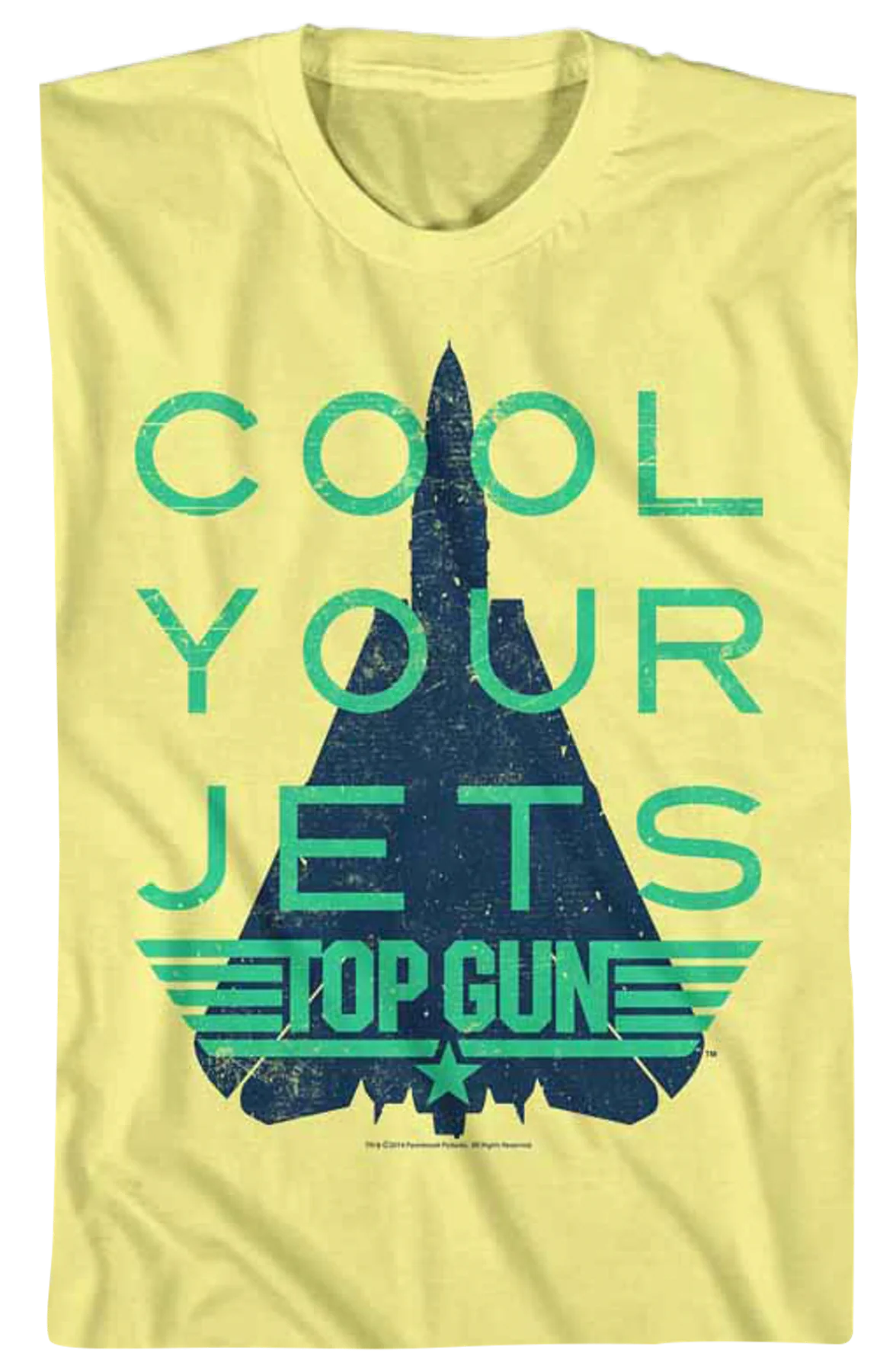 Cool Your Jets Top Gun T-Shirt - Image 2