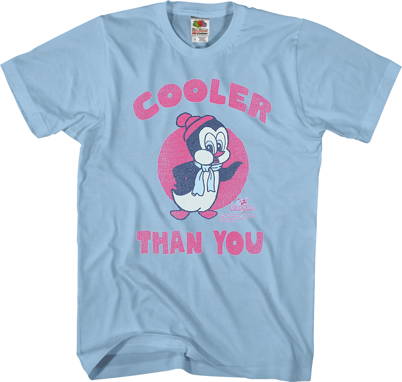 Cooler Than You Chilly Willy T-Shirt