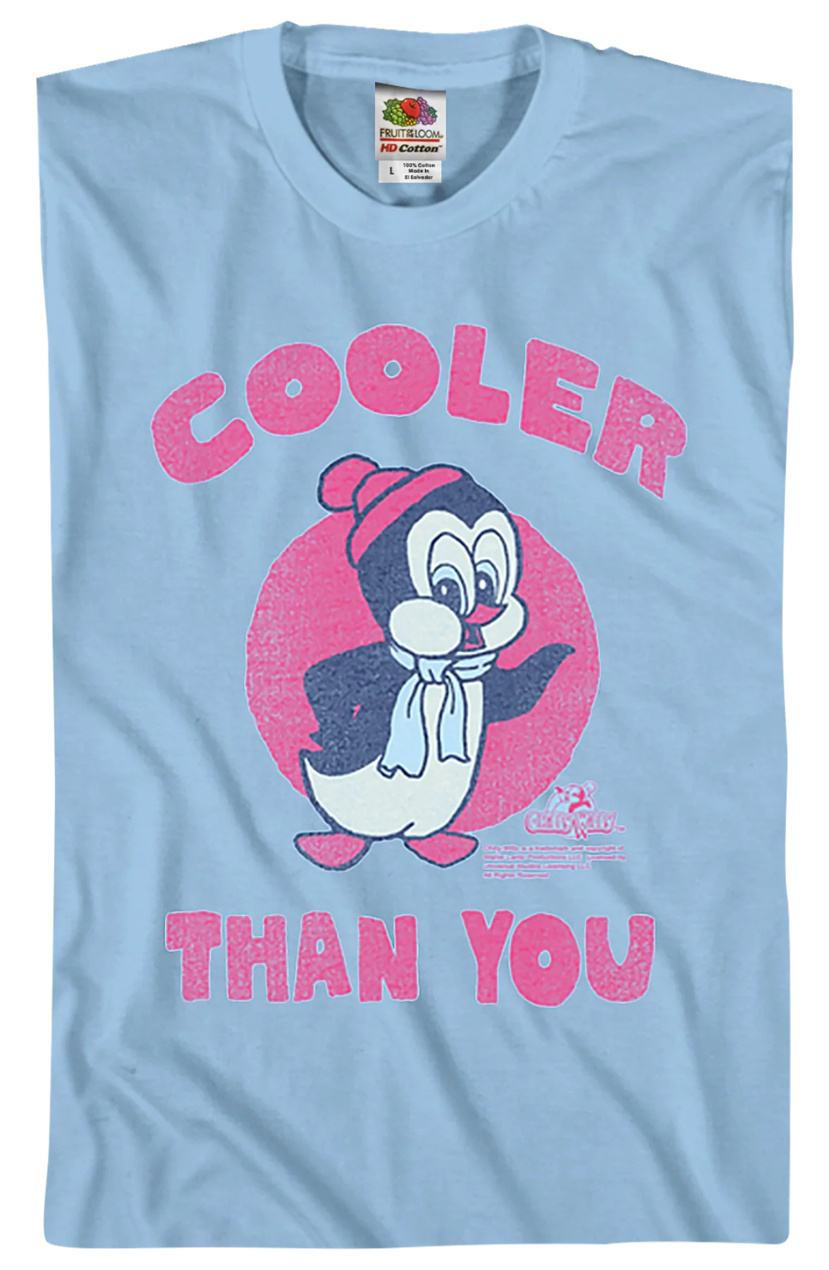 Cooler Than You Chilly Willy T-Shirt - Image 2