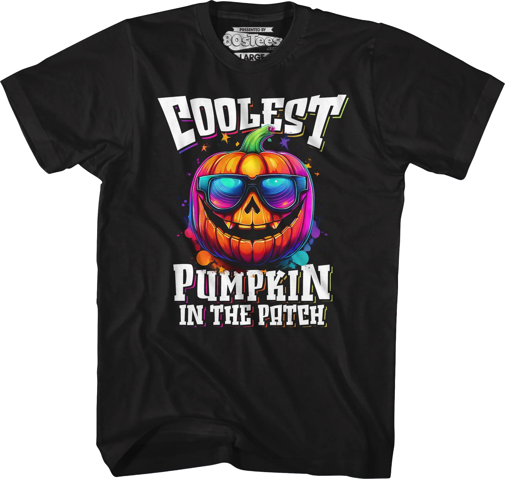 Coolest Pumpkin In The Patch T-Shirt - Image 5