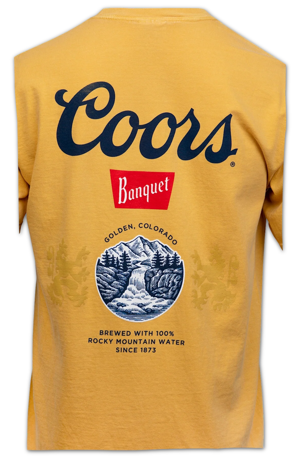 Coors Banquet Pocket T-Shirt - Image 2