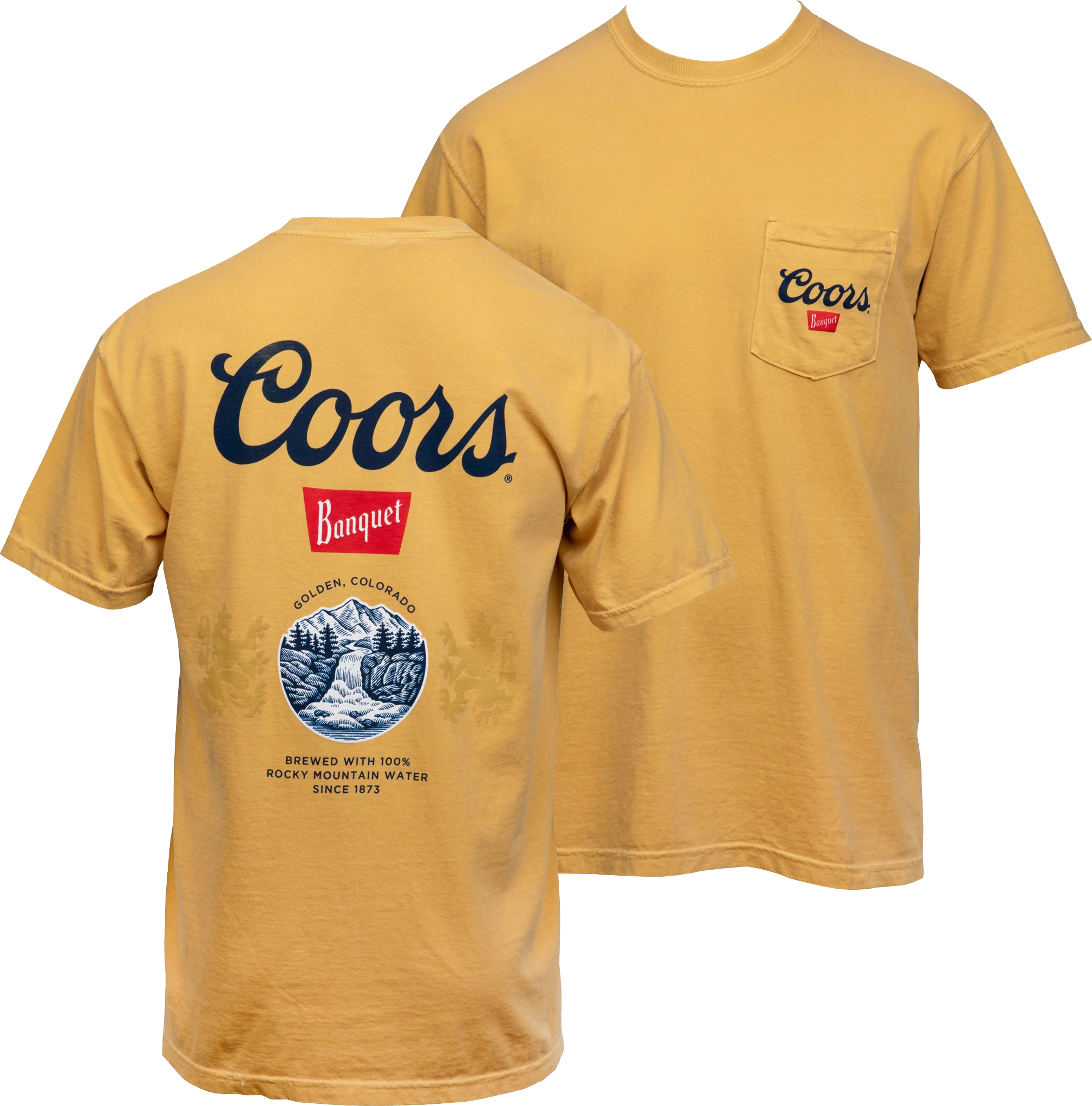 Coors Banquet Pocket T-Shirt - Image 3