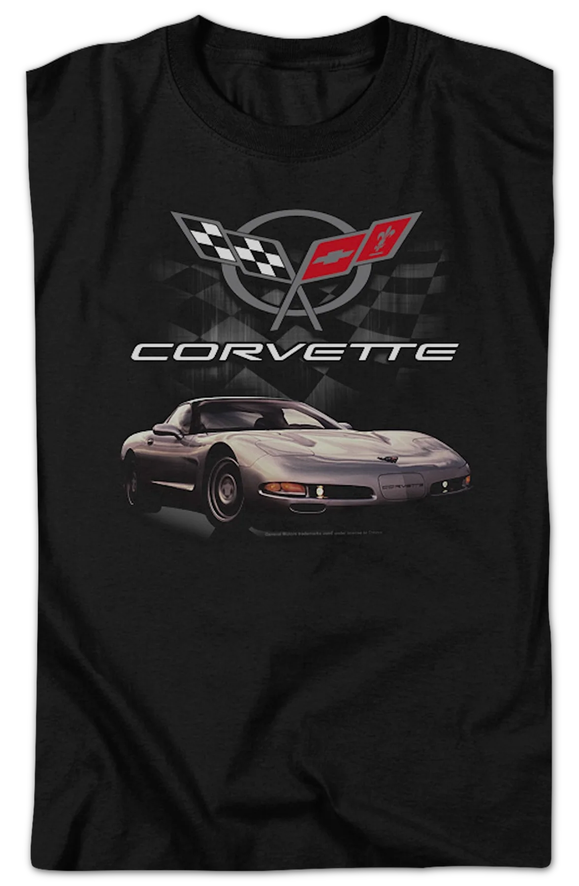 Corvette Chevrolet T-Shirt - Image 2