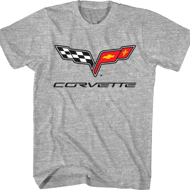 Corvette Logo Chevrolet T-Shirt