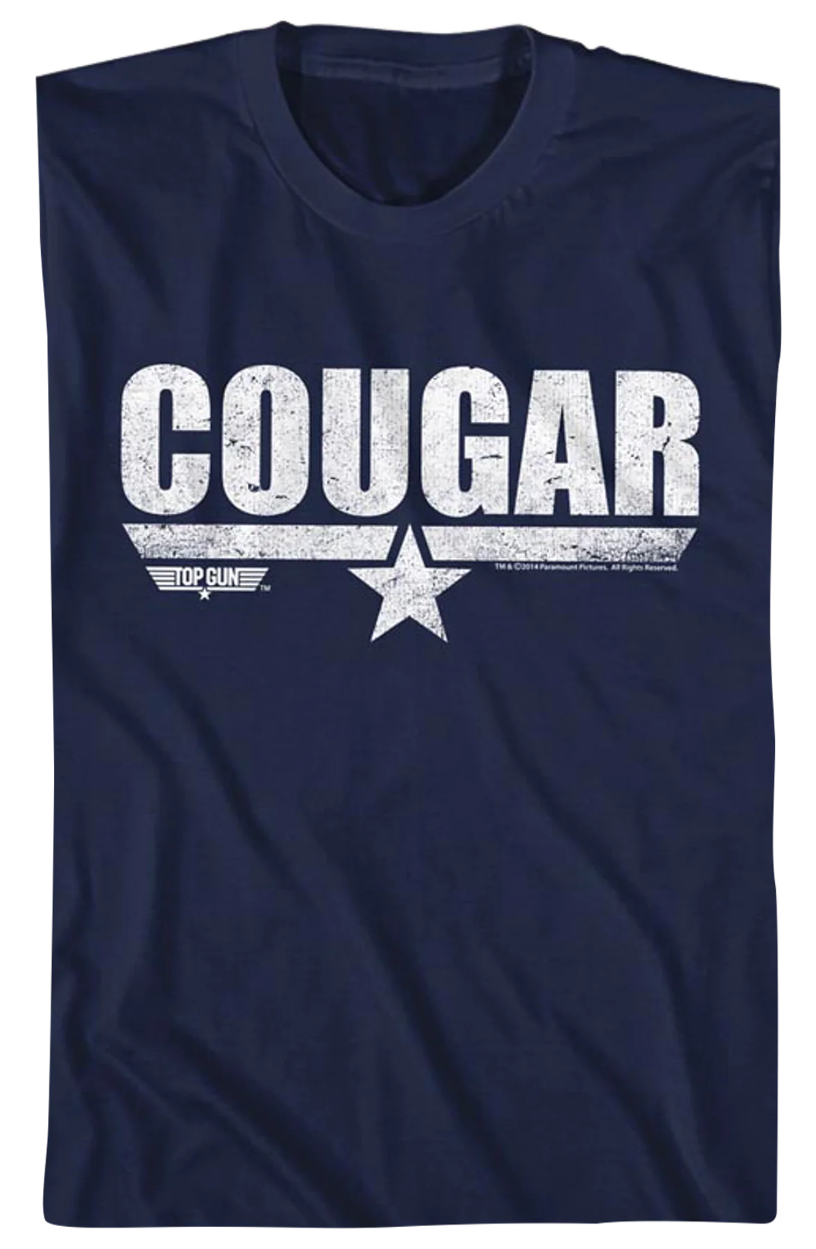 Cougar Top Gun T-Shirt - Image 2