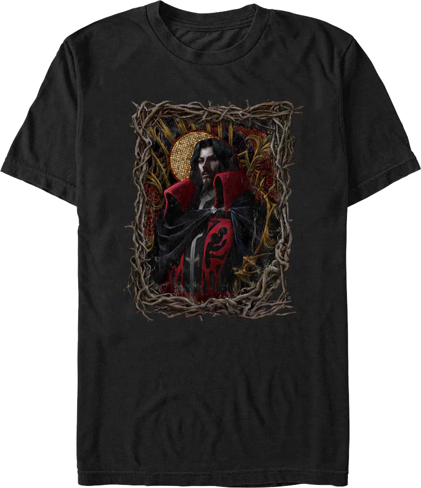 Count Dracula Castlevania T-Shirt