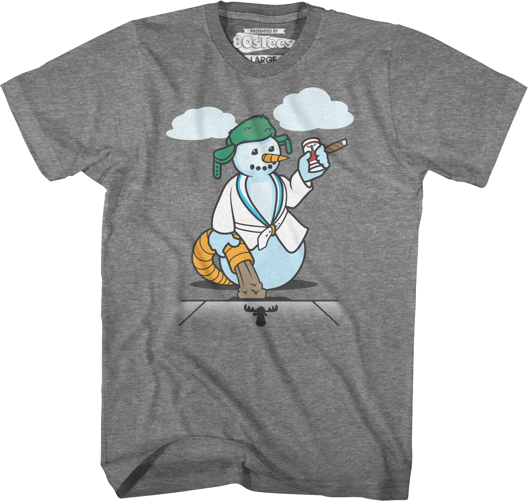 Cousin Eddie Snowman Christmas Vacation T-Shirt