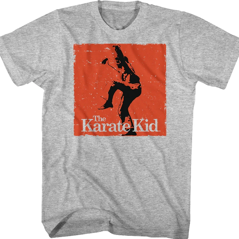 Crane Kick Stance Karate Kid T-Shirt