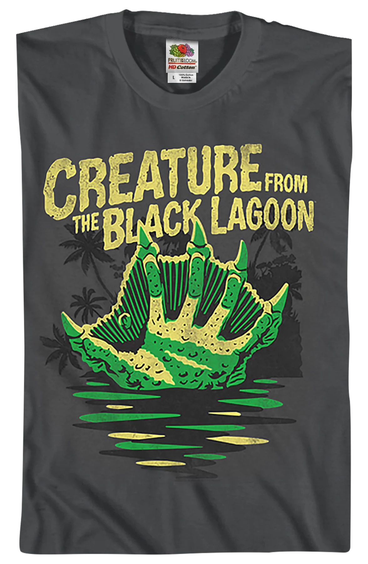 Creature From The Black Lagoon T-Shirt - Image 2