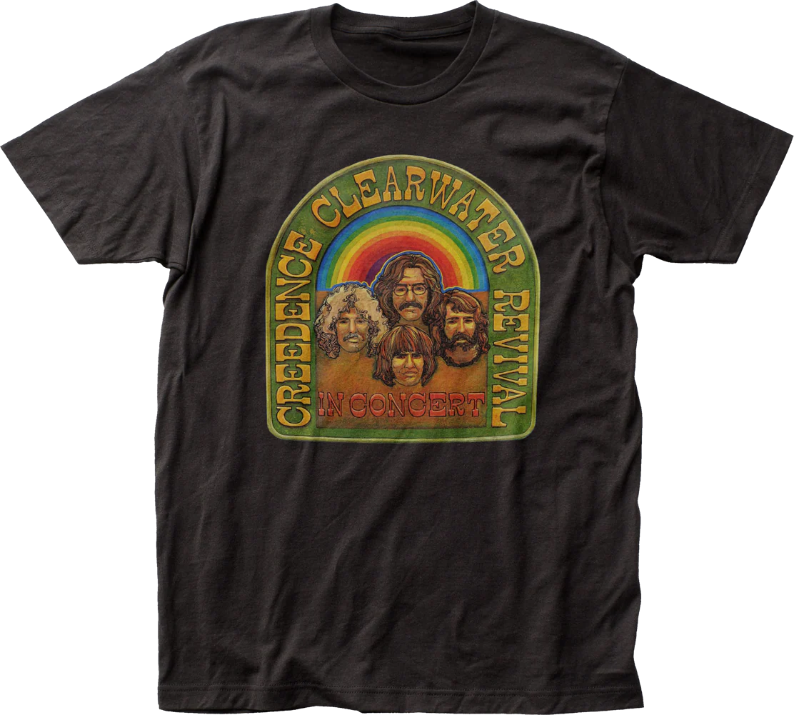 Creedence Clearwater Revival In Concert T-Shirt