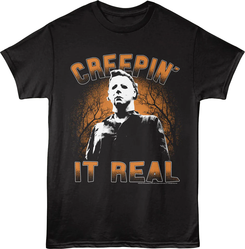 Creepin' It Real Halloween T-Shirt