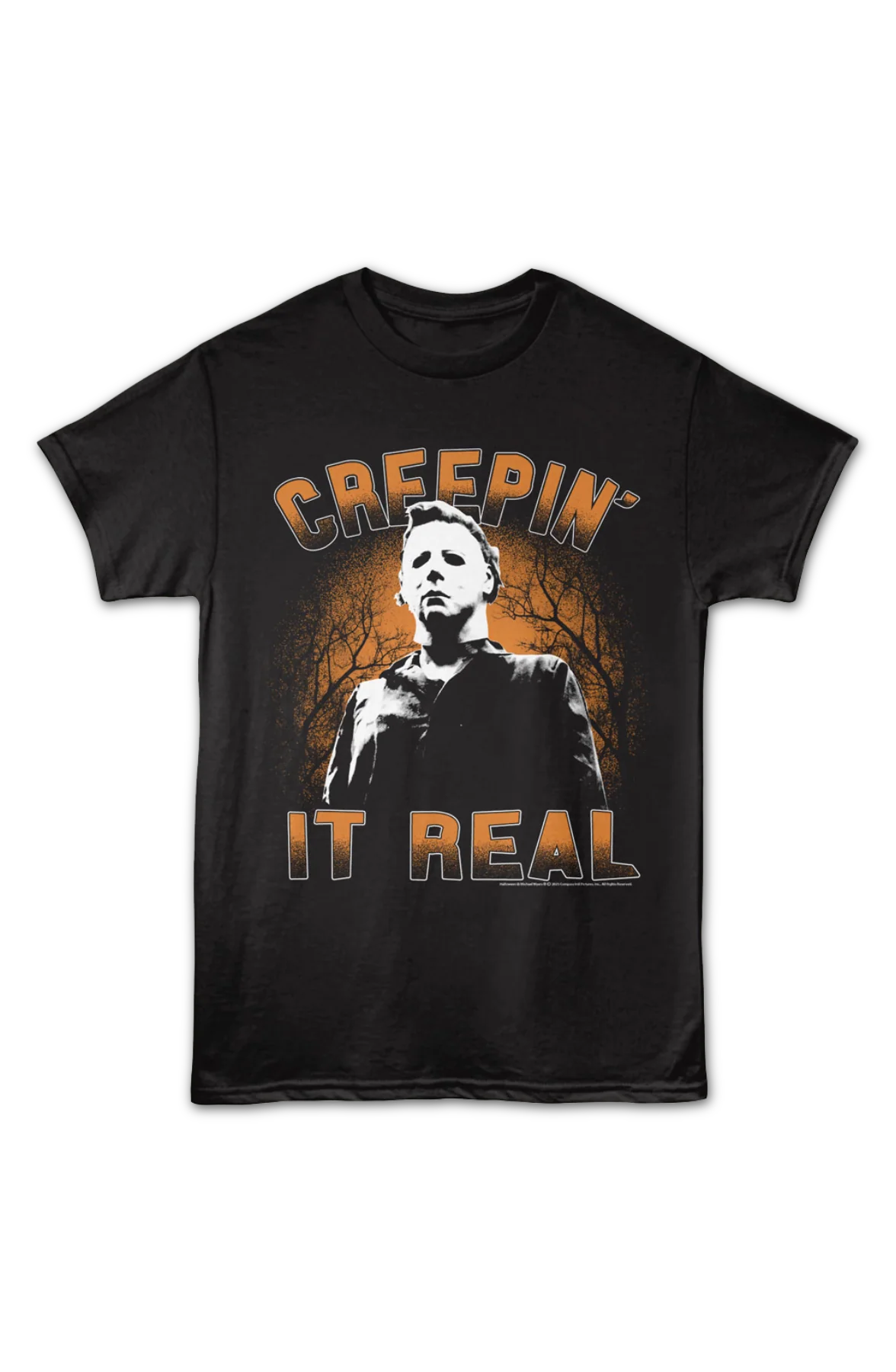 Creepin' It Real Halloween T-Shirt - Image 2