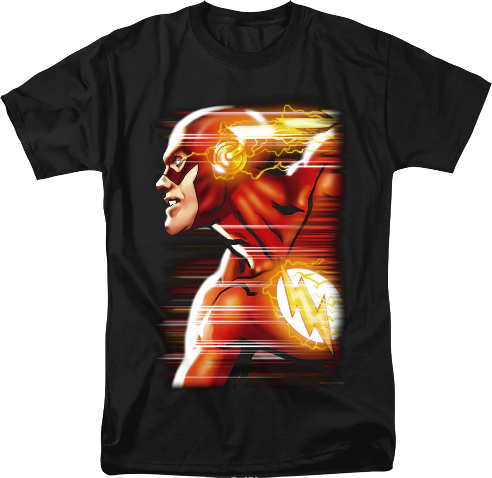 Crimson Comet The Flash DC Comics T-Shirt