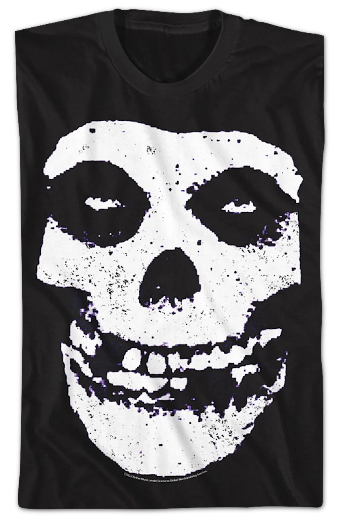 Crimson Ghost Face Misfits T-Shirt - Image 2